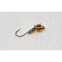 Мормишка вольфр. Start Fishing Муха SS гач.№ 18 Gold 0,4 г 012-015-1