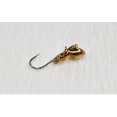 Мормишка вольфр. Start Fishing Муха SS гач.№ 18 Gold 0,4 г 012-015-1