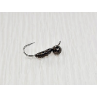 Мормишка вольфр. Start Fishing Пуголовок-личинка гач.№18 Black 2.5* 10 мм 0,4 г 049-021-1