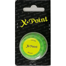 Плаваюча насадка X-Point Аніс салатовий 8-10мм XL