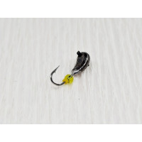 Мормишка вольфр. Start Fishing Часник гач.№18 Black 3 мм 0,4 г 046-030-1