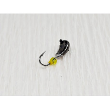 Мормишка вольфр. Start Fishing Часник гач.№18 Black 3 мм 0,4 г 046-030-1