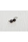 Мормишка вольфр. Start Fishing Мураха др гр з вушк гач.№16 Black 4,0* 3 мм 0,8 г 034-043-1