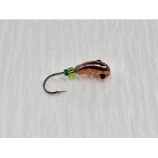 Мормишка вольфр. Start Fishing Часник гач.№14 Cu 4,5 мм 1,1 г 046-045-1