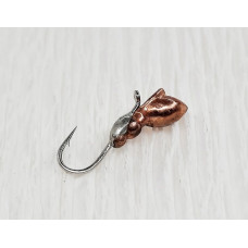 Мормишка вольфр. Start Fishing Муха SS гач.№ 18 Cu 0,4 г 012-015-1