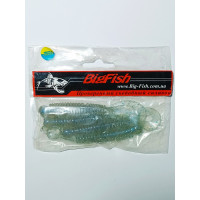 Силікон їстівний Big fish Hunter 4" col. Привид 4шт/уп