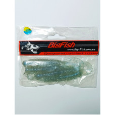 Силікон їстівний Big fish Hunter 4" col. Привид 4шт/уп