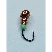 Мормишка вольфр. Start Fishing Мураха з отвором гач.№ 18 Cu 3,5 мм 0,5 г 031-035-1