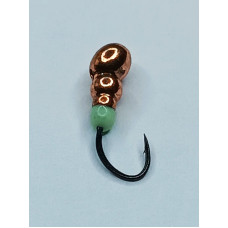 Мормишка вольфр. Start Fishing Мураха з отвором гач.№ 18 Cu 3,5 мм 0,5 г 031-035-1