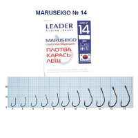 Гачок Leader Maruseigo плюс BN  № 14 8 hooks)