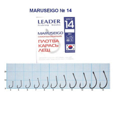 Гачок Leader Maruseigo плюс BN  № 14 8 hooks)