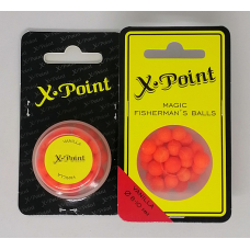 Плаваюча насадка X-Point Ваніль вогняно-оранжевий 8-10мм XL