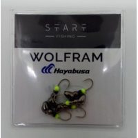 Мормишка вольфр. Start Fishing Мураха з отвором гач.№ 14 Black 5 мм 1,6 г 031-050-1