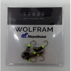 Мормишка вольфр. Start Fishing Мураха з отвором гач.№ 14 Black 5 мм 1,6 г 031-050-1