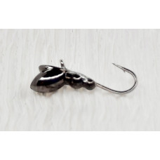 Мормишка вольфр. Start Fishing Муха SS гач.№ 18 Black 0,4 г 012-015-1