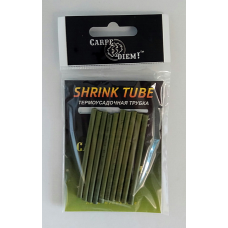 Термоусадка Carpe Diem Shrink Tube (green) зелена 2,1 мм