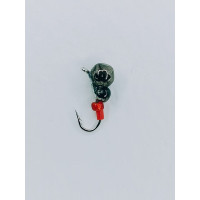 Мормишка вольфр. Start Fishing Неваляшка гач.№ 18 Black 3 мм 0,3 г 041-030-1