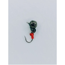 Мормишка вольфр. Start Fishing Неваляшка гач.№ 18 Black 3 мм 0,3 г 041-030-1