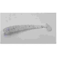 Силікон їстівний Big fish Swing Worm 3,8" col. Привид 5шт/уп