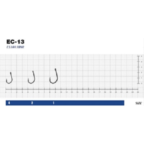 Гачок eXciter model EC - 13    № 4  (5 hooks)