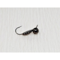 Мормишка вольфр. Start Fishing Пуголовок-личинка гач.№16 Black 3.0* 15 мм 0,5 г 049-031-1