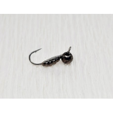 Мормишка вольфр. Start Fishing Пуголовок-личинка гач.№16 Black 3.0* 15 мм 0,5 г 049-031-1