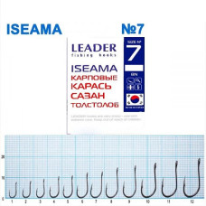Гачок Leader Iseama  BN  №  7 (9 hooks)