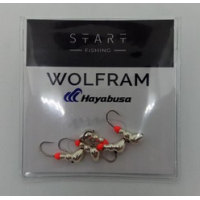 Мормишка вольфр. Start Fishing Мураха з отвором гач.№ 14 Silver 5 мм 1,6 г 031-050-1