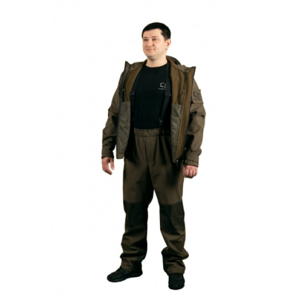 Костюм Carpe Diem Напівкомбінезон + Куртка SCOUT COMFORT хакі