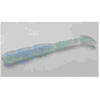 Силікон їстівний Big fish ROCKVIB 3,8" col. Привид 5шт/уп