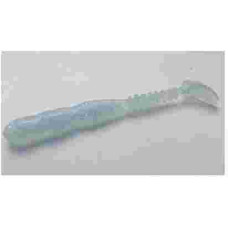 Силікон їстівний Big fish ROCKVIB 3,8" col. Привид 5шт/уп