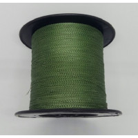 Повідковий матеріал P.E.  Braided  Line  (зелений) 0,18 мм