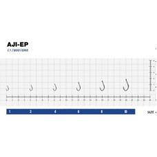 Гачок eXciter model  Aji - EP    №  2  (10 hooks)