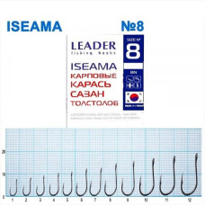 Гачок Leader Iseama  BN  №  8 (9 hooks)