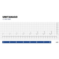 Гачок eXciter model  Umitanago     № 8  (10 hooks)