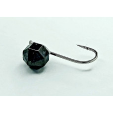 Мормишка вольфр. Start Fishing Кристал із вушком кр.№14 Black 5 мм 1 г 032-050-1