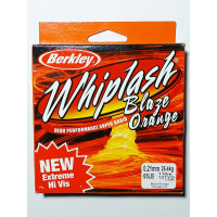 Шнур Berkley Whiplash Blaze Orange 65 lb 26,4 кг 110 м 0,21 мм