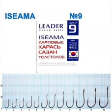 Гачок Leader Iseama  BN  №  9 (8 hooks)