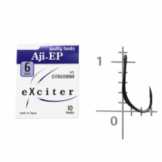 Гачок eXciter model  Aji - EP    №  6  (10 hooks)