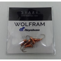 Мормишка вольфр. Start Fishing Банан із насічками гач.№14 Cu 3,5 мм 024-035-1