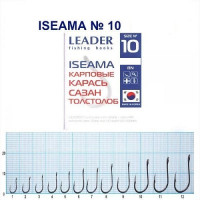 Гачок Leader Iseama  BN  № 10 (8 hooks)