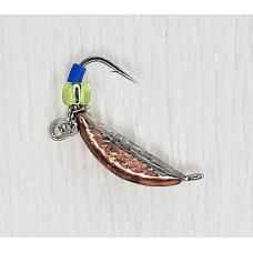 Мормишка вольфр. Start Fishing Супер Банан гач.№ 14 Cu ланцюжок 2,5 мм 0,3 г 010-025-1