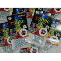 Плаваюча насадка LEVEGO TURBO Puffi Слива S