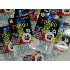 Плаваюча насадка LEVEGO TURBO Puffi Слива S