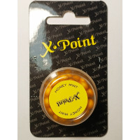 Плаваюча насадка X-Point Мед-м'ята жовто-зелений 7-8 мм L