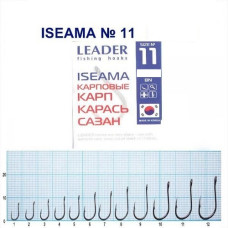 Гачок Leader Iseama  BN  № 11 (7 hooks)