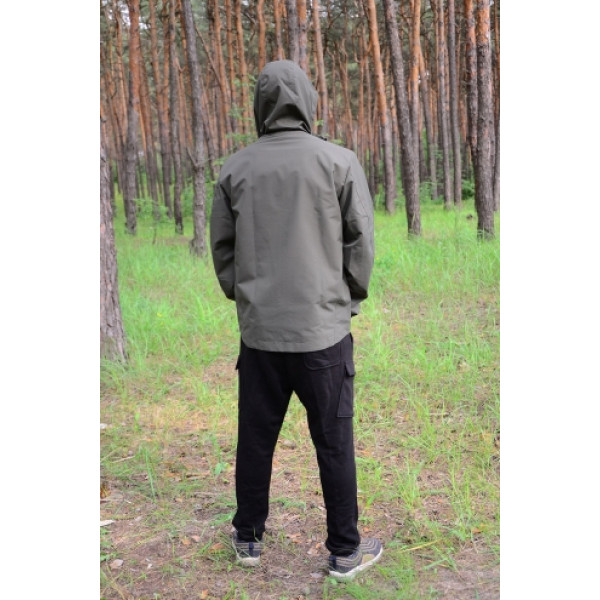 Вітрівка Carpe Diem WINDBREAKER олива