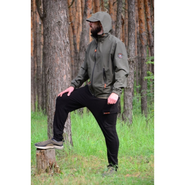 Вітрівка Carpe Diem WINDBREAKER олива