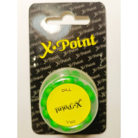 Плаваюча насадка X-Point Кріп яскраво-зелений 6-7 мм M