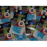 Плаваюча насадка LEVEGO TURBO Puffi Слива M